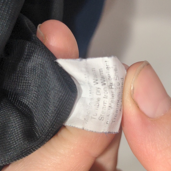 Forrester's Vintage Men's Golf XL Windbreaker Navy Blue Golfer Print V-neck 90s - Picture 8 of 8